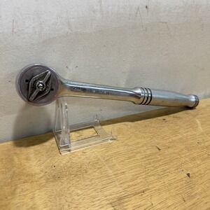 Snap On 1/2 Drive LR-42 Ratchet Vintage 1950s Round Head Tool 2020883 D-132891